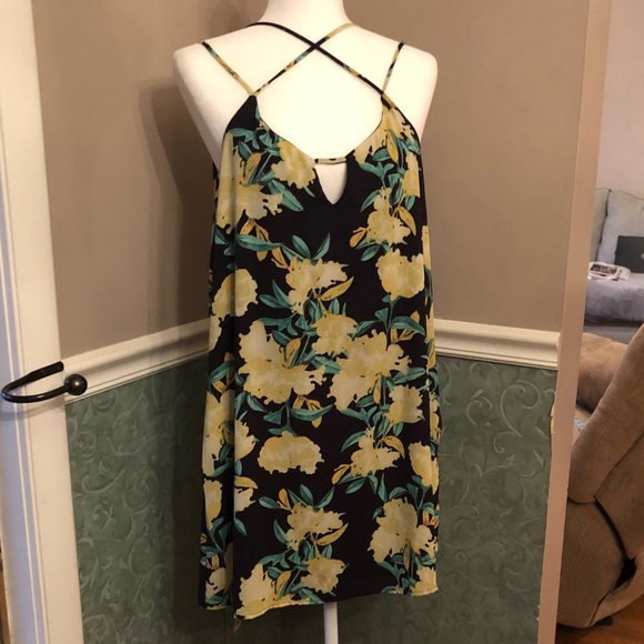 Peach Love California Dresses & Skirts - Peach Love Floral Dress